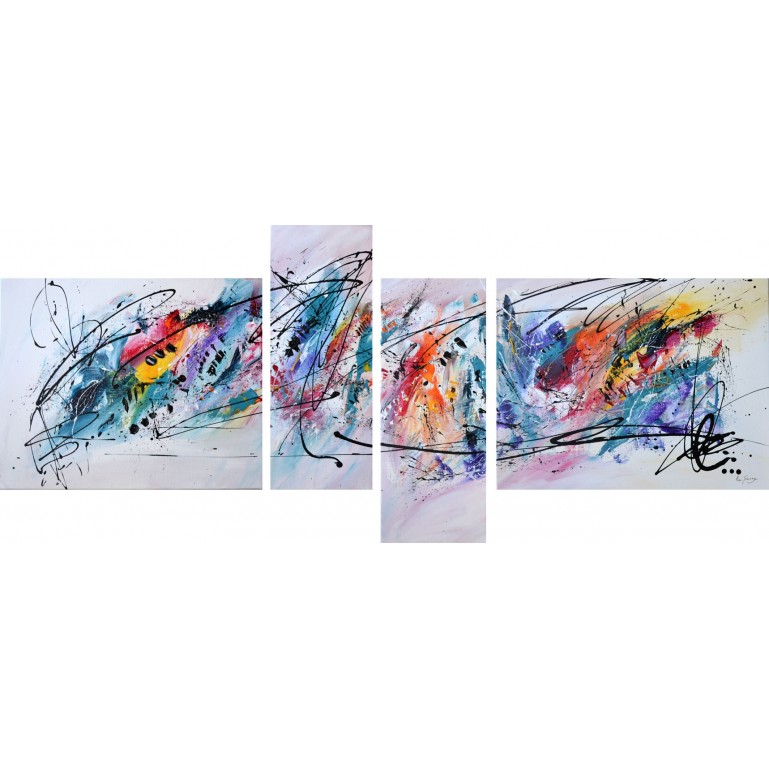 Tableau en plusieurs parties