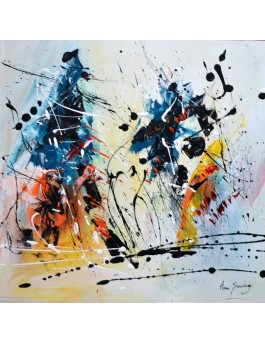peinture abstraite moderne