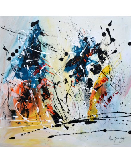 peinture abstraite moderne
