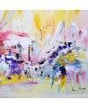 Tableau coloré abstrait