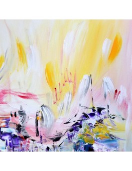 Tableau coloré abstrait