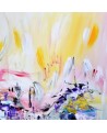 Tableau coloré abstrait