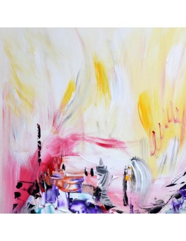 Tableau coloré abstrait