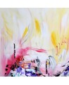 Tableau coloré abstrait