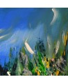tableau abstrait nature