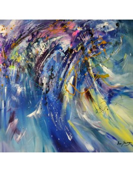 tableau contemporain design