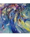 tableau contemporain design