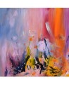 peinture abstraite colorée 
