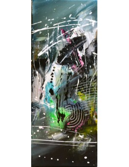 tableau moderne en plusieurs parties