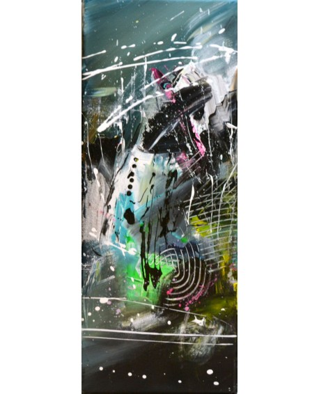 tableau moderne en plusieurs parties