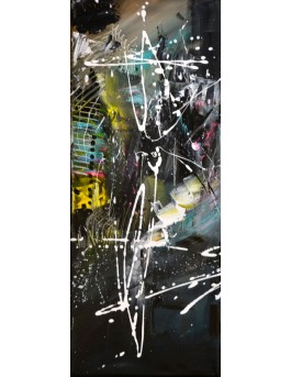 tableau moderne en plusieurs parties