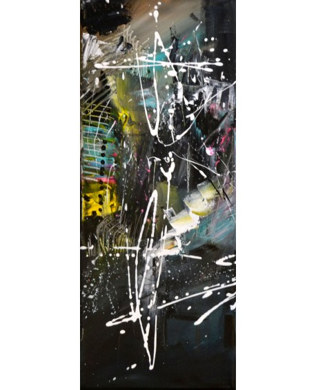 tableau moderne en plusieurs parties