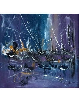 peinture marine moderne