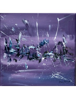 tableau design violet