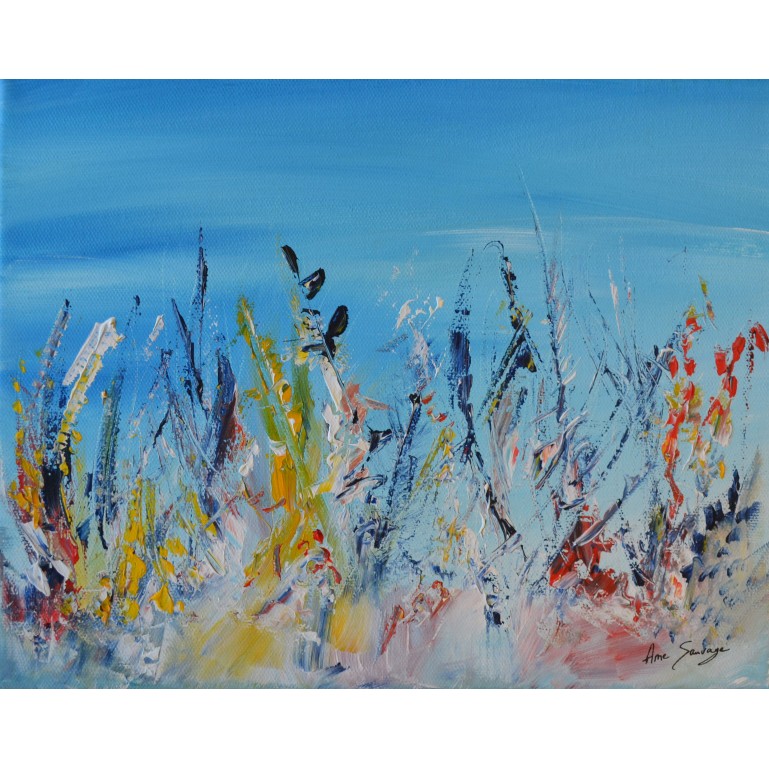 tableau nature moderne