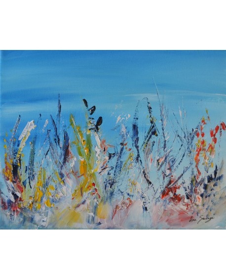 tableau nature moderne