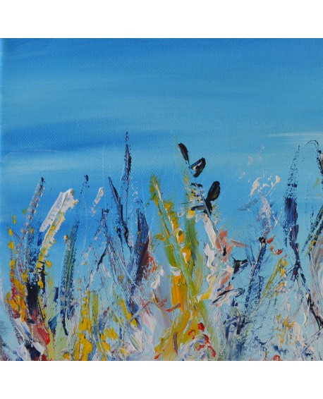 tableau nature moderne
