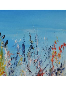 tableau nature moderne