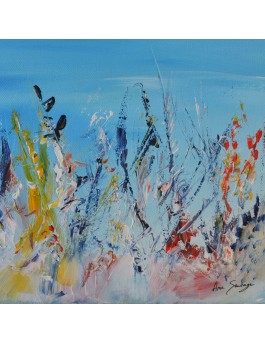 tableau nature moderne