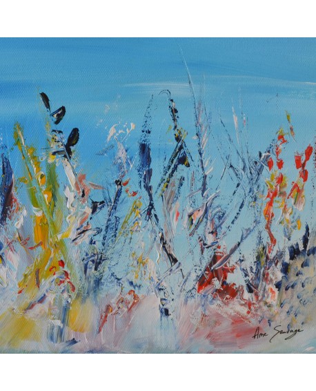 tableau nature moderne