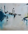 tableau abstrait contemporain épuré