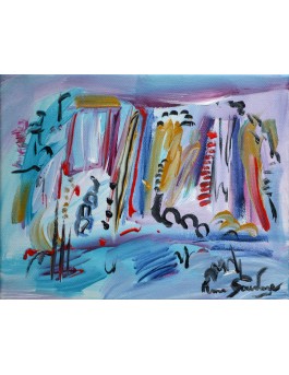 peinture abstraite moderne