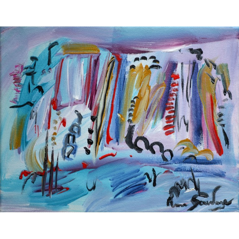 peinture abstraite moderne