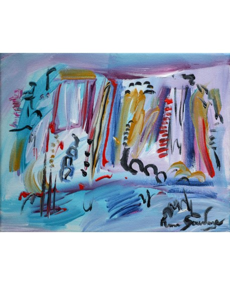 peinture abstraite moderne