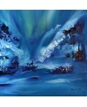 peinture contemporaine bleue