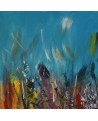 peinture moderne multicolore