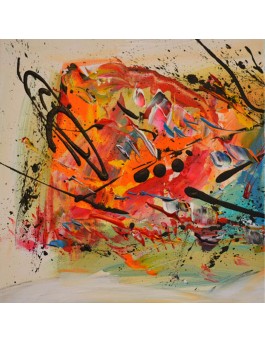 Triptyque multicolore Splash ! Partie 1