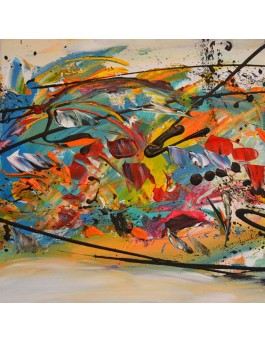 Triptyque multicolore Splash ! Partie 2