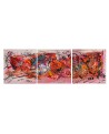 Art graphique - Triptyque multicolore