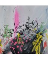 tableau moderne peint à la main