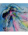 peinture moderne colorée