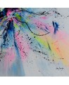 peinture moderne colorée