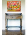 couleurs en musique - tableau abstrait multicolore