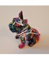 sculpture bouledogue français