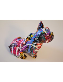 sculpture bouledogue français