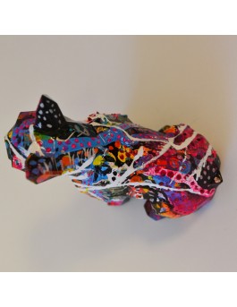 sculpture bouledogue français
