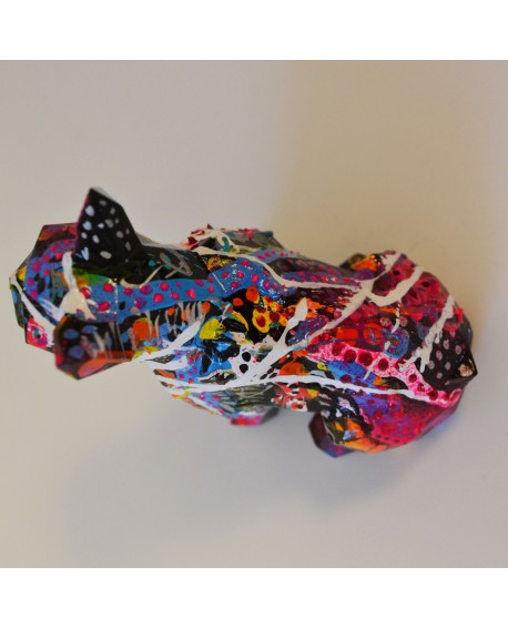 sculpture bouledogue français