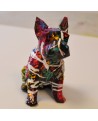 sculpture bouledogue français