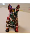 sculpture bouledogue français