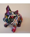 sculpture bouledogue français