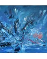 tableau moderne bleu