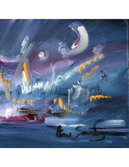La nuit est belle détails 3