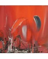 peinture marine rouge noir