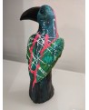 Sculpture contemporaine toucan