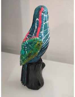 Sculpture contemporaine toucan
