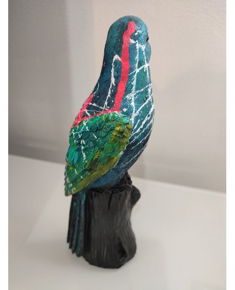 Sculpture contemporaine toucan